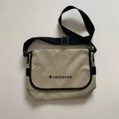 CONVERSE ショルダーバッグ ベージュ
