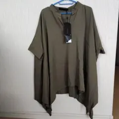 MICALLE MICALLE/ミカーレミカーレイレヘムデザインスキッパーシャツ