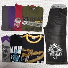 ＊CRT NAVY キッズ服8点 150