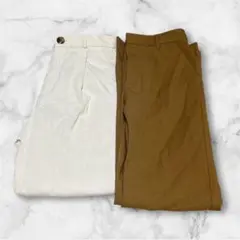 GU Mサイズ　ボトムス　ズボン　まとめ売り　2点セット