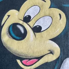 90s Disney Mickey プリント Tシャツ USA 赤タグ後期