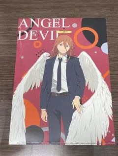 チェンソーマン コラボクリアファイル　天使の悪魔
