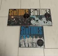 SixTONES GONG/ここに帰ってきて 3形態セット