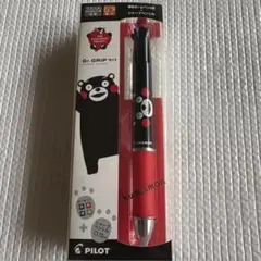【限定品】くまモン Dr.GRIP 4+1 PILOT ボディカラー: 黒赤のサムネイル