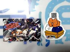 AGF2025 にじさんじ 入場特典 3skm カード ステッカー