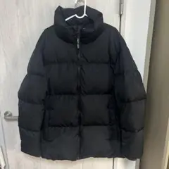 GAP ブラック ダウンジャケット