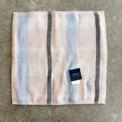 Polo Ralph Lauren ストライプタオルハンカチ