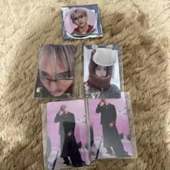 INI ポップアップ 田島将吾 トレカ 缶バッジ セット