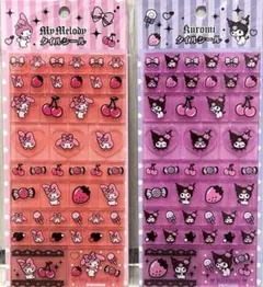 マイメロ　クロミ　タイルシール