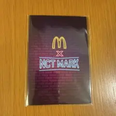McDonald's x NCT MARK コラボカード②