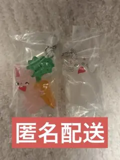 ノンタンめじるしアクセサリー　ノンタン　うさぎさん　2点セット