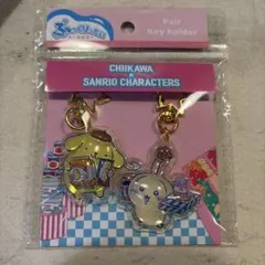 ちいかわ　サンリオ　ぷっくりったい　ポムポムプリン　うさぎ