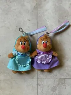 ディズニー スージー パーラー ぬいぐるみチャーム シンデレラ - メルカリ