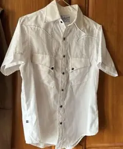 Rockmount Ranch Wear 半袖ウエスタンシャツ ホワイトのサムネイル