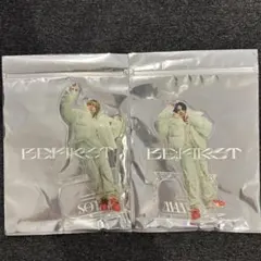 【新品未開封】BE:FIRST ソウタ　マナト　アクスタ