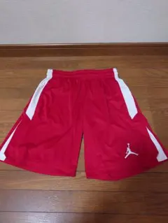 AIR JORDAN バスケットボールパンツ Ｍサイズ　レッド