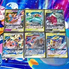 ミュウツー＆ミュウGX レシラム＆ゼクロムGX タッグチーム RR - メルカリ