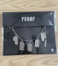 BTS Proof KEYRINGシルバー