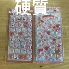 m*i様 少量新作3D シール ぷくぷくキャラクターシール 最安値スタート 硬質