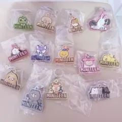 MINITEEN ぷっくりめじるしアクセサリー コンプリート