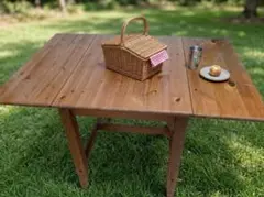 IKEA　バタフライ式　ダイニングテーブルのサムネイル