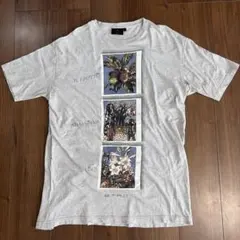 ETRO プリント Tシャツ L グレー　アダムとイヴ　エデンの園　EDENのサムネイル
