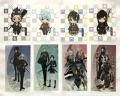 刀剣乱舞　ミニクリアファイル・チケットホルダー 8枚セット