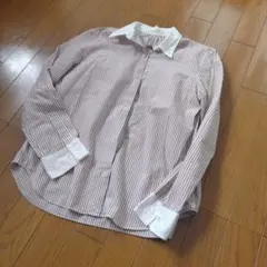 ★フレームワーク★ストライプシャツ