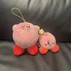 カービィ ぬいぐるみ 2体セット　キーホルダー