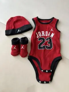 ジョーダン　ベビー服3点セット　68-80cm
