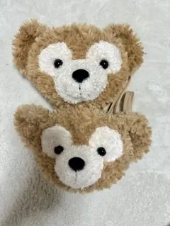 ダッフィーショルダーバック　セット　ディズニーシー