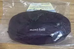 【新品未使用】mont-bell モンベル デルタガセットポーチ M パープル