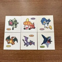 ○ポケモン　デコキャラシール　第209弾　6枚セット
