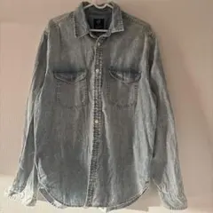 メンズ　GAP デニムシャツ 長袖　Mサイズ　Lサイズ