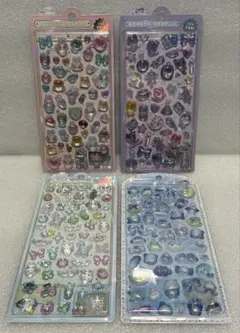 正規品　BONBON DROP ボンボンドロップシール　4種セット　④
