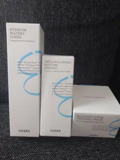 【新品未開封】COSRX ハイドリウムシリーズ 鎮静保湿セット