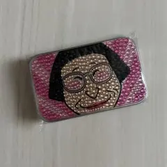 中身なし　ケース未使用　吉本新喜劇　キラキラ缶　すち子　缶ケース