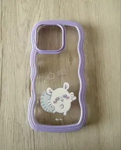 ちいかわ モモンガ うねうねケース iPhone 16Pro