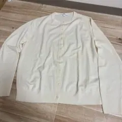 UNIQLO ウール　ニット　2枚セット　XL クリーム