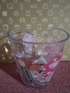 新品未使用⭐大阪・関西万博　ミャクミャク　クリアカップ　アクリル　１個　桜