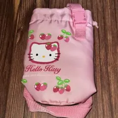 レトロ　ハローキティ　2000年製　ペットボトルカバー