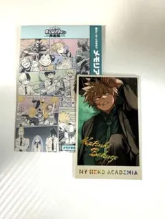 僕のヒーローアカデミア展　爆豪勝己　メモリアルコレクション