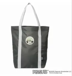 PEANUTS×JOURNAL STANDARD ワッペン付きおしゃれトート