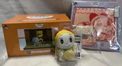 一番くじ　ドラえもん　〜きみとずっといっしょ〜 ラストワン賞　C賞、E賞、F賞付