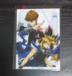 遊戯王　コラボカフェ　闇遊戯＆海馬瀬人　ブロマイド