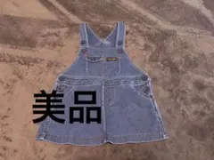 【美品】キッズ サロペットスカート【Wrangler】のサムネイル