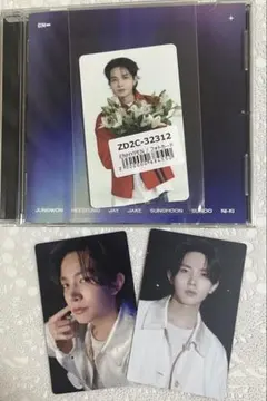 ENHYPEN 宵 -YOI- 通常盤 ヒスン（特典付き）セット