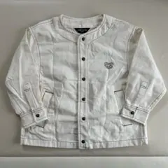 COMME CA ISM ホワイトジャケット 100A