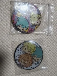 うたプリ 翔 那月 藍 缶バッジ トラビ