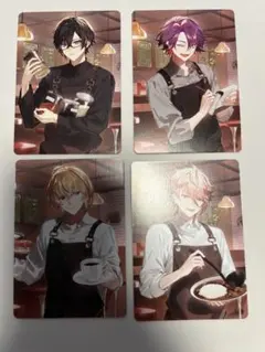 VOLTACTIONカレー　オリジナルカード　4種